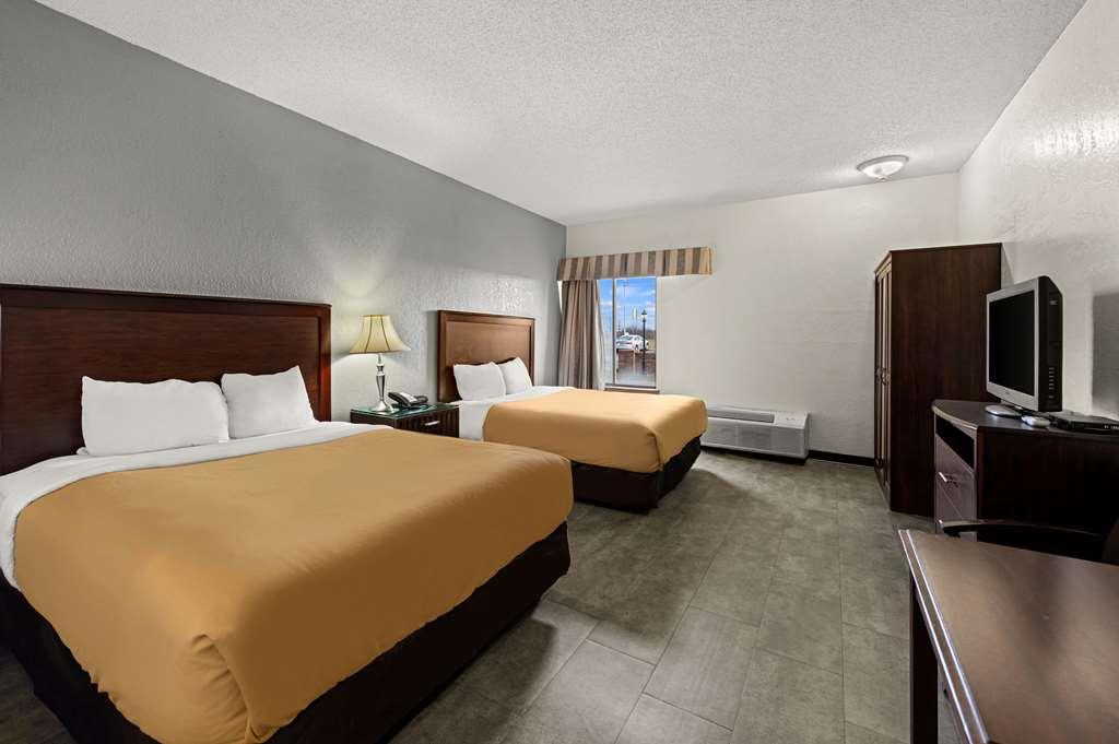 Suburban Studios Kansas City Airport North Platte City Chambre photo